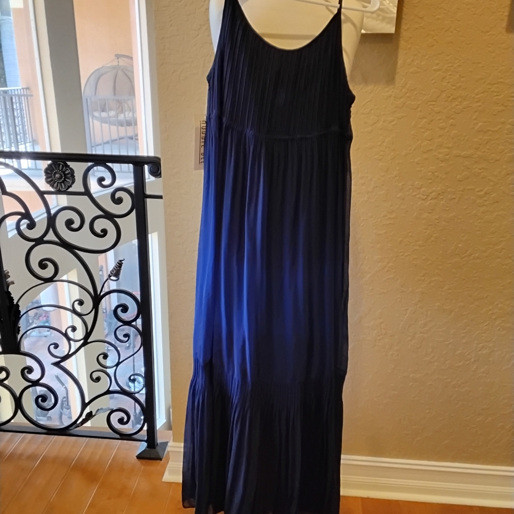 Robbie Bee Deep Blue Maxi Dress